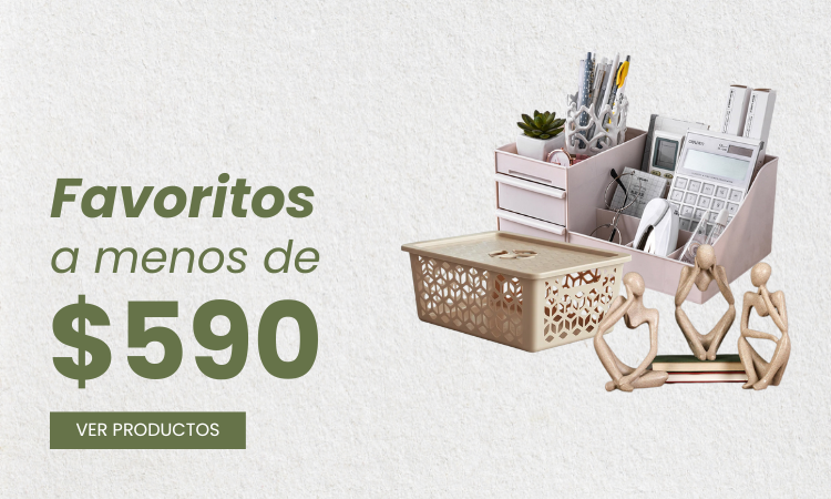 🔥 Favoritos de menos de $590