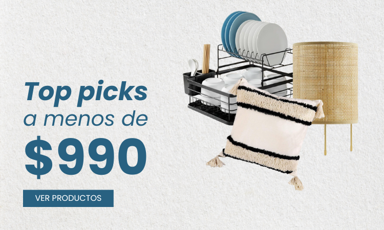 ✨ Top picks por menos de $990