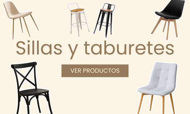 Sillas y Taburetes