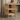 Mesa Auxiliar Lateral México Madera Fibra Sintética 31x58cm