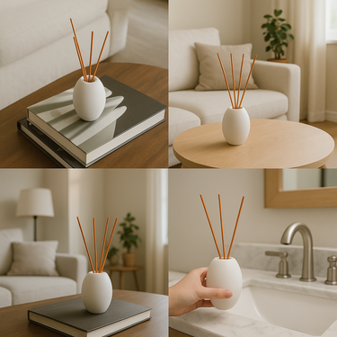 Aromatizador De Ambiente 100ml Con Varillas Difusor