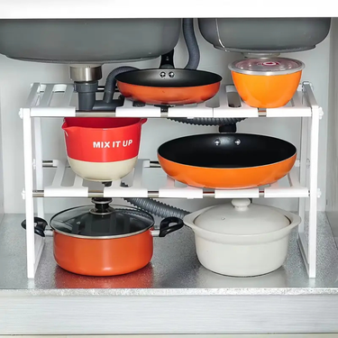 Estante Rack Organizador Multiuso Cocina Baño Excelente