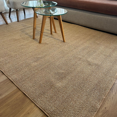 Alfombra Simil Yute 150x200 cm Living Dormitorio