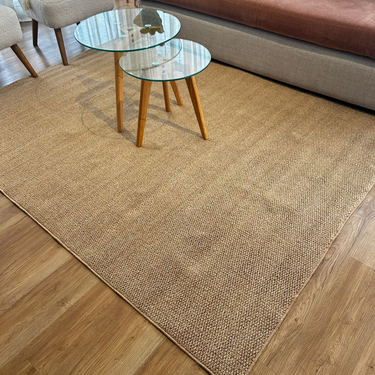 Alfombra Simil Yute 150x200 cm Living Dormitorio