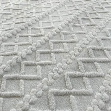 Alfombra Diseño Triángulos 150x200 cm Living Dormitorio