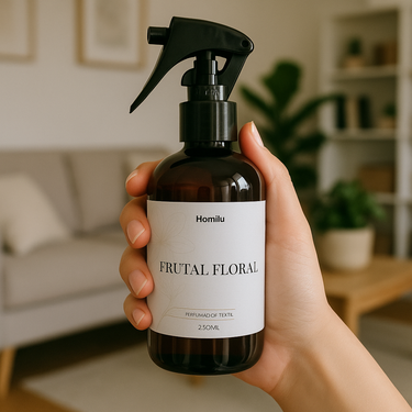 Perfumador Textil 250ml Aromatizante Spray Homilu