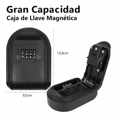 Caja Fuerte Seguridad Guarda Llaves Pared Con Combinacion