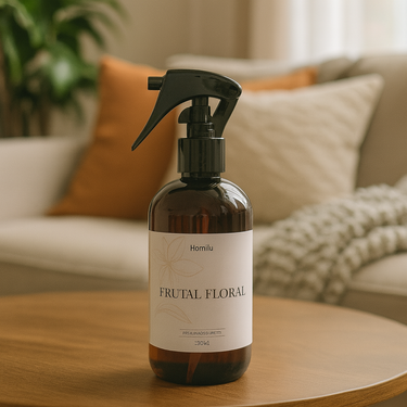 Perfumador Textil 250ml Aromatizante Spray Homilu