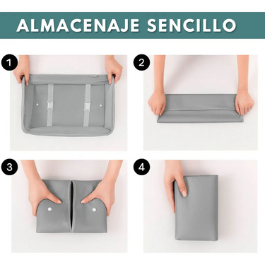 Set Organizador Valija Viaje Almacenamiento Equipaje X7