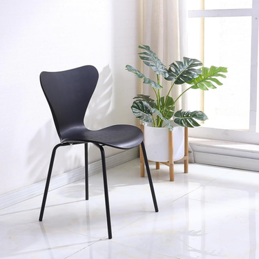 Silla Comedor Plástico Metal