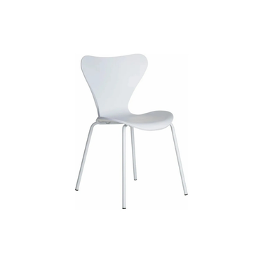 Silla Comedor Plástico Metal