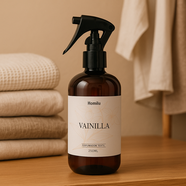 Perfumador Textil 250ml Aromatizante Spray Homilu