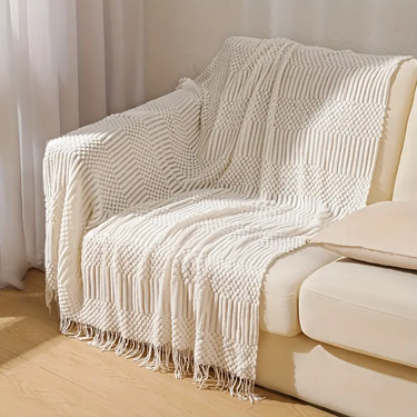 Manta Para Sillon Pie De Cama 130 X 180 Cm Homilu