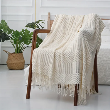 Manta Para Sillon Pie De Cama 130 X 180 Cm Homilu