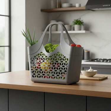Bolsa Tote Bag Multiuso Limpieza Cocina Baño Plástica