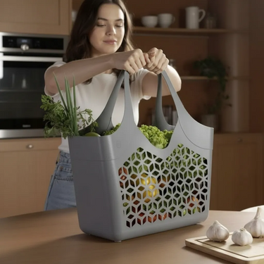 Bolsa Tote Bag Multiuso Limpieza Cocina Baño Plástica
