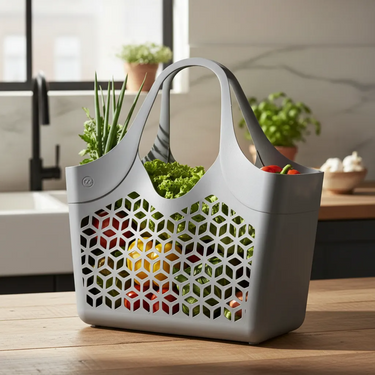 Bolsa Tote Bag Multiuso Limpieza Cocina Baño Plástica