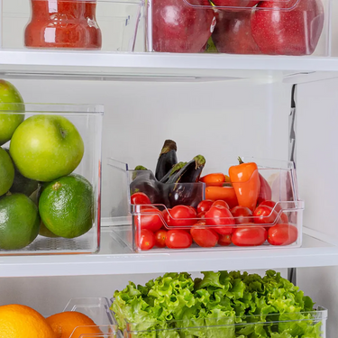 Caja Organizadora Cesto Organizador Multiuso Uz Transparente