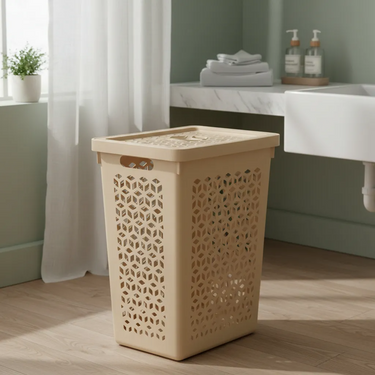 Canasto Para Ropa Uz 55 Litros Cesto