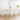 Juego De Comedor Tolix Mesa Madera 120x70 + 6 Sillas Iron