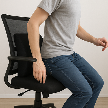 Almohada Lumbar Respaldo Espalda Columna Ergonómica