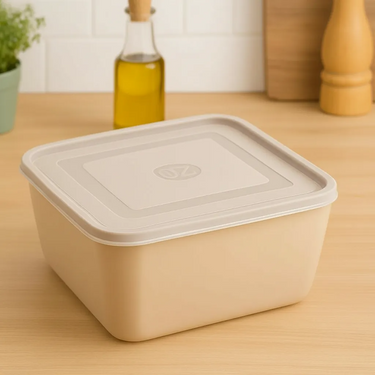 Contenedor Recipiente Hermético Cuadrado 1,5 Lts Cocina