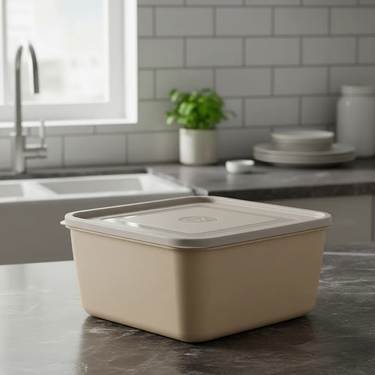 Contenedor Recipiente Hermético Cuadrado 2,5 Lts Cocina