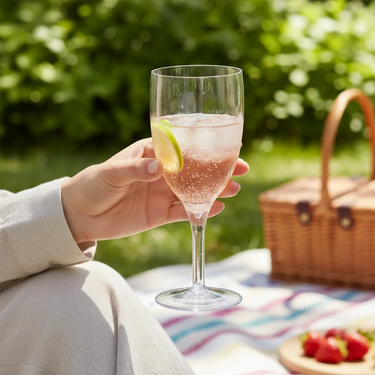 Copa Para Vino Agua 350 Ml Plástico