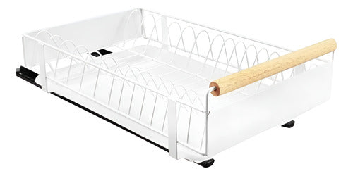 Organizador Deslizante Para Cocina Con Bandeja Chico Homilu