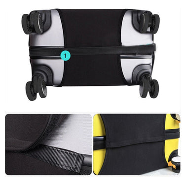Funda Para Valija Grande L Maleta Elástica Protectoras Viaje