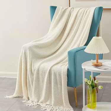 Manta Para Sillon Pie De Cama 127 X 172 Cm Homilu