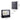 Foco Reflector Solar Led  60w + Panel Solar Jardin Exterior