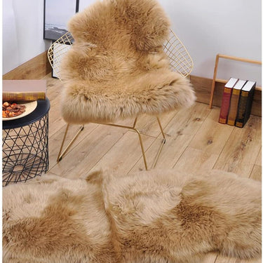 Alfombra Pie De Cama Decorativa Felpa Suave Homilu