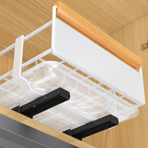 Organizador Deslizante Para Cocina Bandeja Mediano Homilu