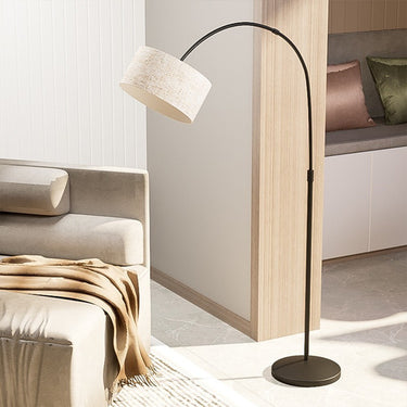 Lámpara De Pie Curva Premium Excelente Calidad Minimalista