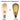 Lampara Filamento Led Pera Ambar 4w Vintage Retro