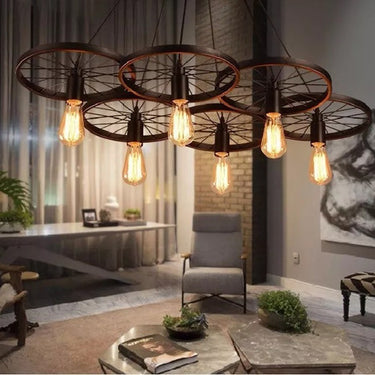 Lampara Filamento Led Pera Ambar 4w Vintage Retro