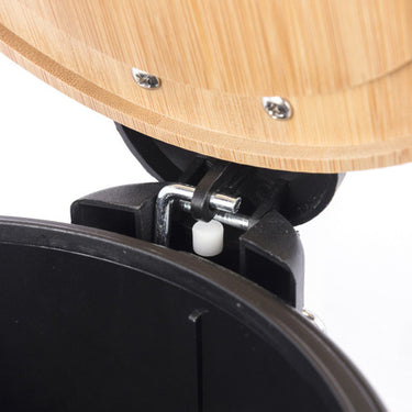 Tacho Basura Cesto Residuos 7 Litros Pedal Acero Homuli