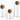 Set X3 Frascos Recipiente De Vidrio Con Tapa De Corcho