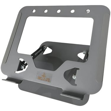 Soporte Metal Ajustable Premium Macbook Notebook Homilu Gris