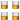 Set X4 Vaso Labrado Relieve Lineas Verticales Homilu Trasparente