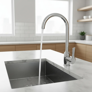 Monocomando Grifo Griferia Canilla Cocina Mesada Calidad