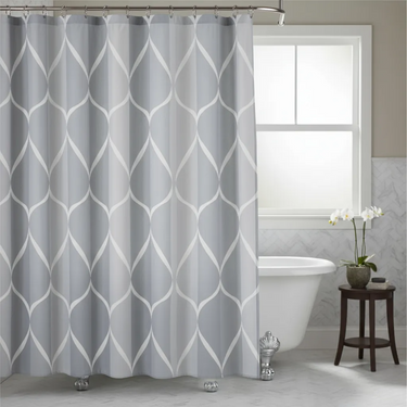 Cortina De Baño Ducha 180x180 Semipermeable Diseño