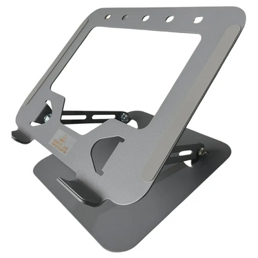 Soporte Metal Ajustable Premium Macbook Notebook Homilu Gris
