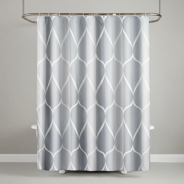 Cortina De Baño Ducha 180x180 Semipermeable Diseño