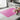 Alfombra Para Amasar De Silicona De Repostería Con Medidas Rosado