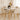 Silla Tapizada Estilo Eames Patas Metal Simil Madera Homilu