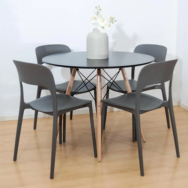 Silla De Diseño Lena Comedor Moderna Living