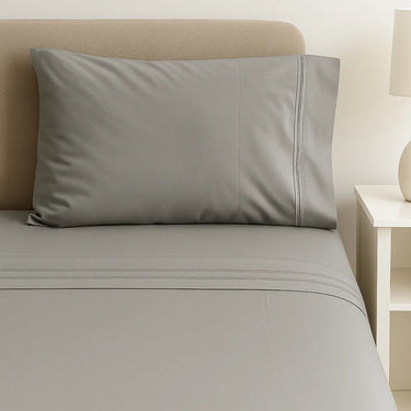 Juego Sábanas Ultrasuaves + Funda Almohada 1.5 Plaza