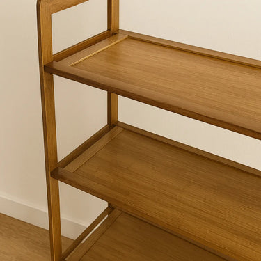 Estanteria De Bambu 5 Niveles Repisa Organización Multiuso